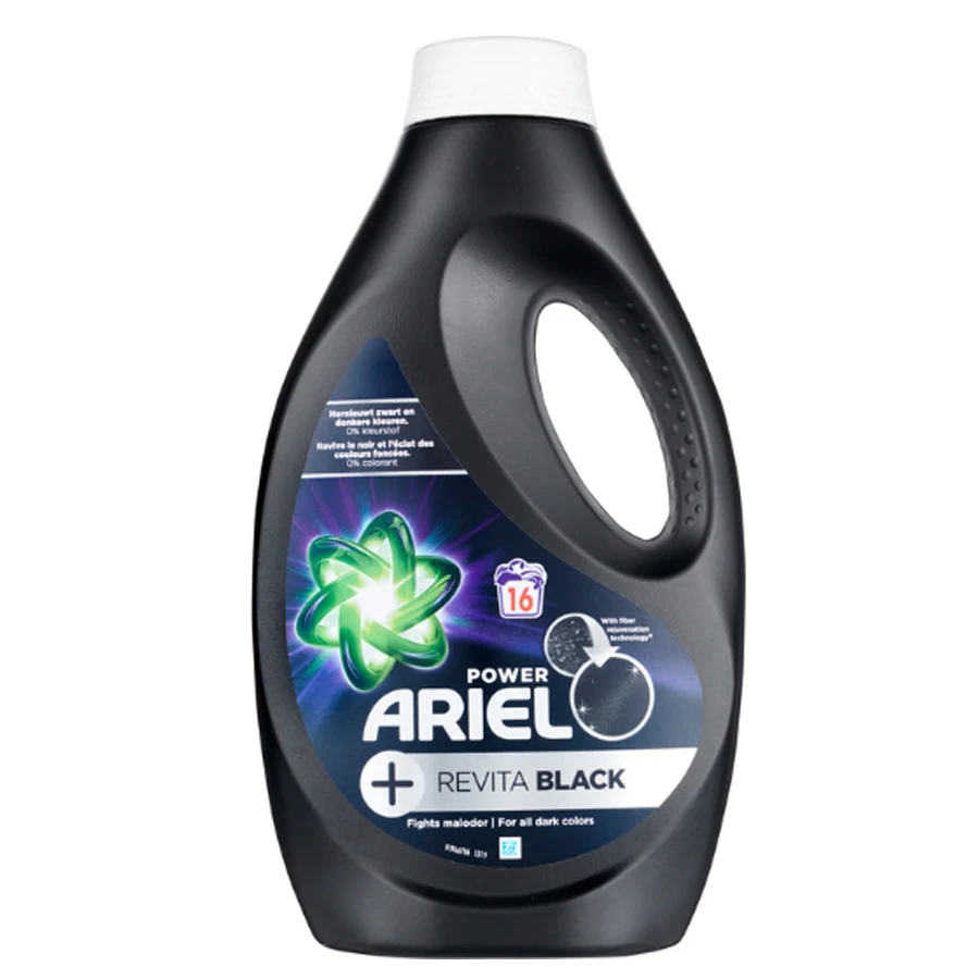 ARIEL 880ML REVITA BLACK