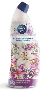 AMBI PUR GEL WC 750M WHITE FLO