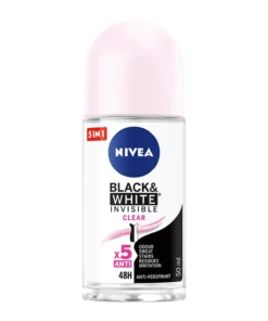 NIVEA ROLL ON 50ML WOMAN BLACK&WHITE ROZE