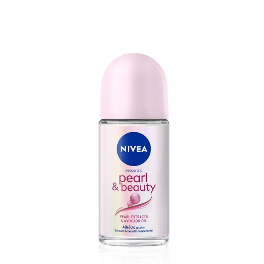 NIVEA ROLON 50ML WOMAN PEARL&BEAUTY