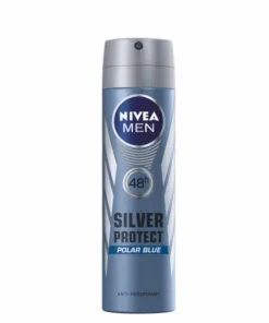 NIVEA DEZODORANS 150ML MEN SILVER POLAR