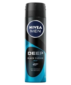 NIVEA DEZODORANS 150ML MEN DEEP BLACK