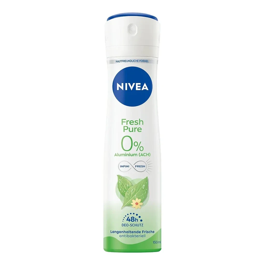 NIVEA DEZODORANS 150 FRESH PURE