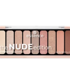 ESSENCE THE NUDE EDITION PALETA SENKI 10