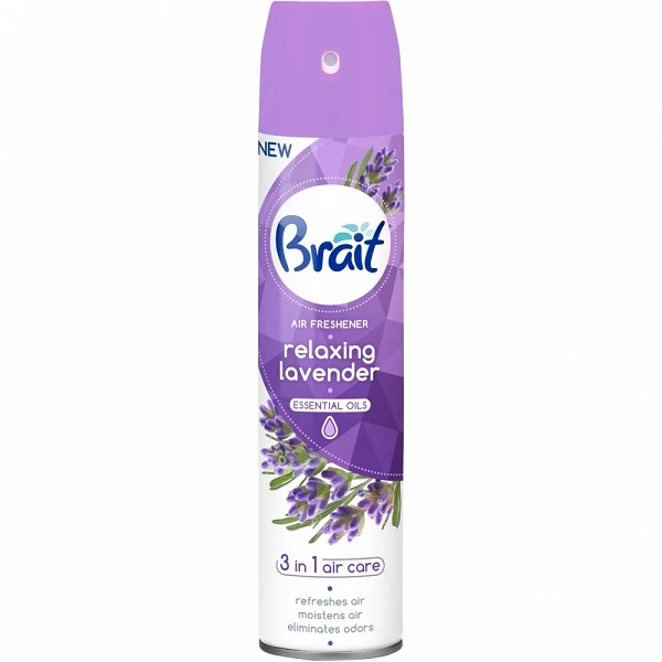 BRAIT OSVEZIVAC LAVANDA 300ML 3U1