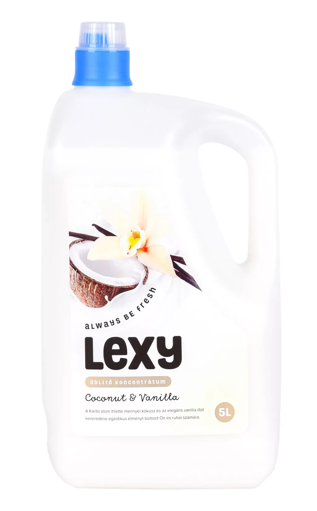 LEXY COCONUT I VANILLA 5L