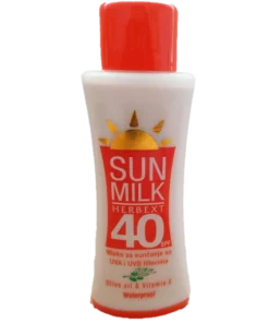 MLEKO ZA SUNCANJE F40