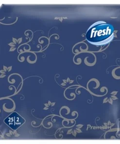 SALVETA FRESH 25/1 PREM.PLAVA