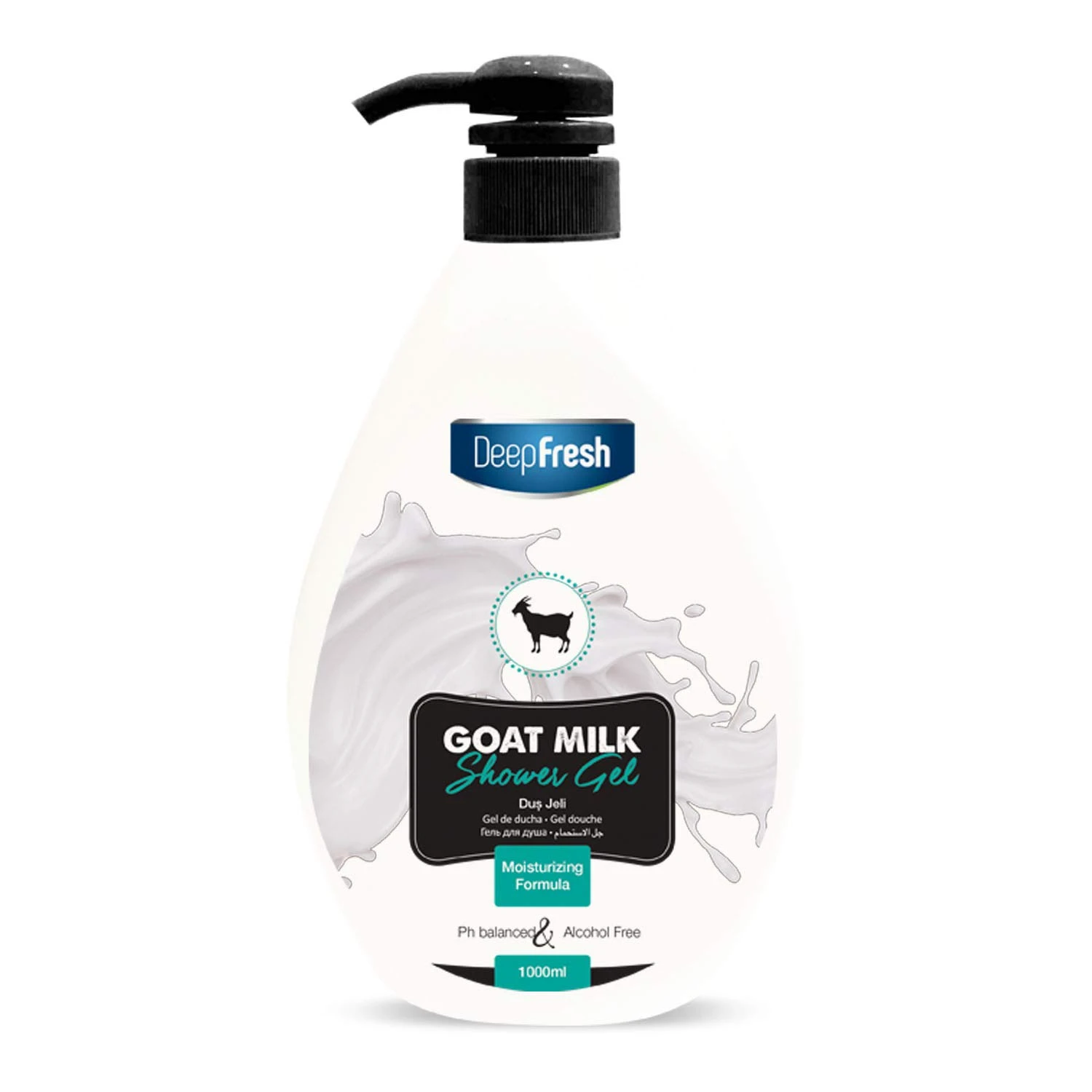 DEEP FRESH KUPKA 1L GOAT MILK