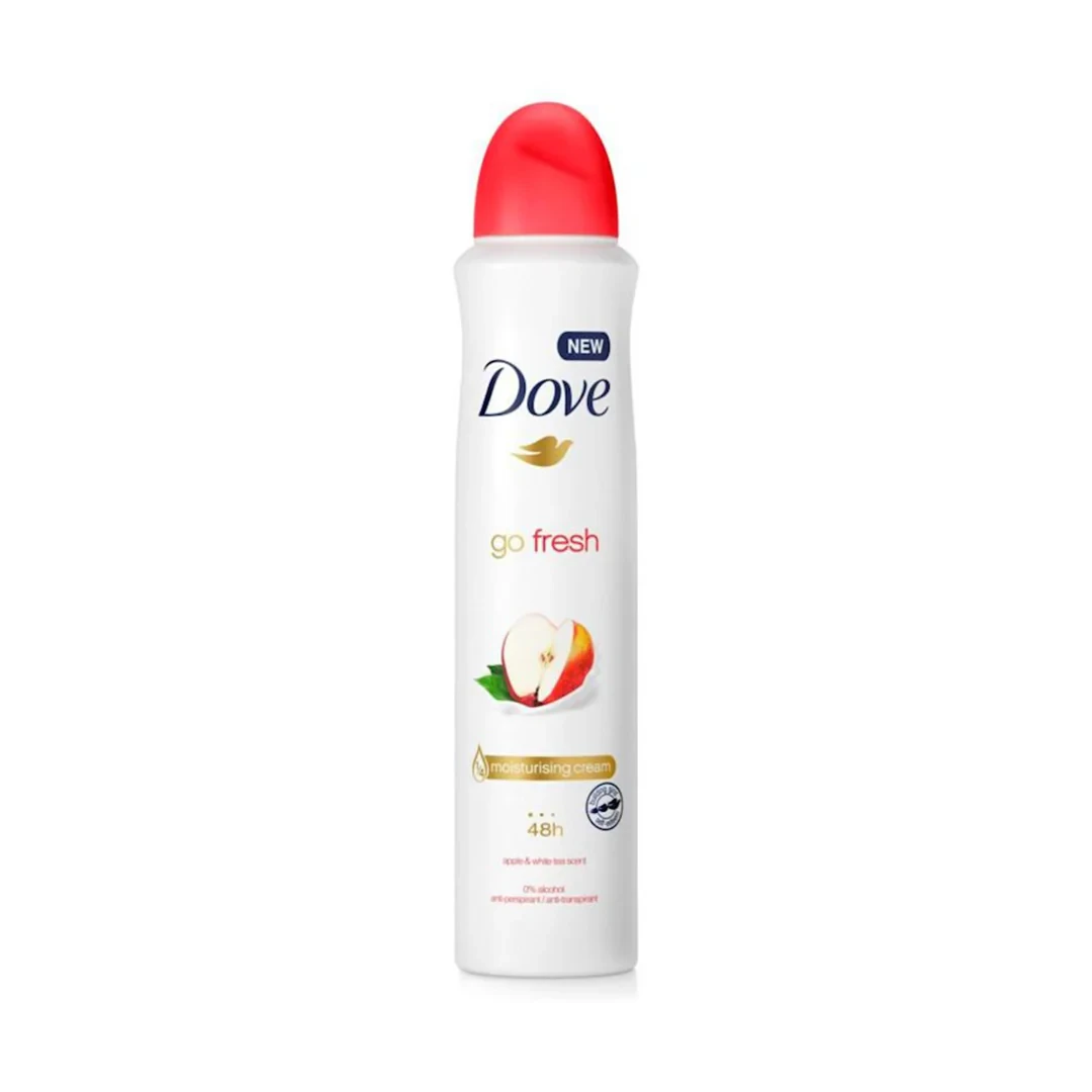 DOVE DEZODORANS APPLE&WHITE TEA 250ML