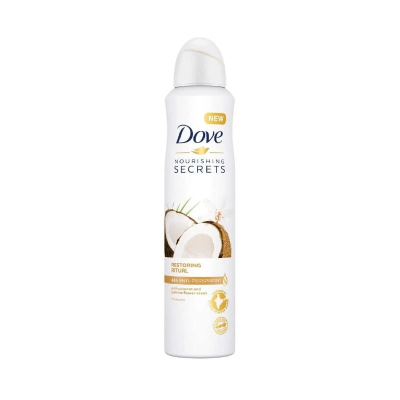 DOVE DEZODORANS COCOS&JASMIN 250ML