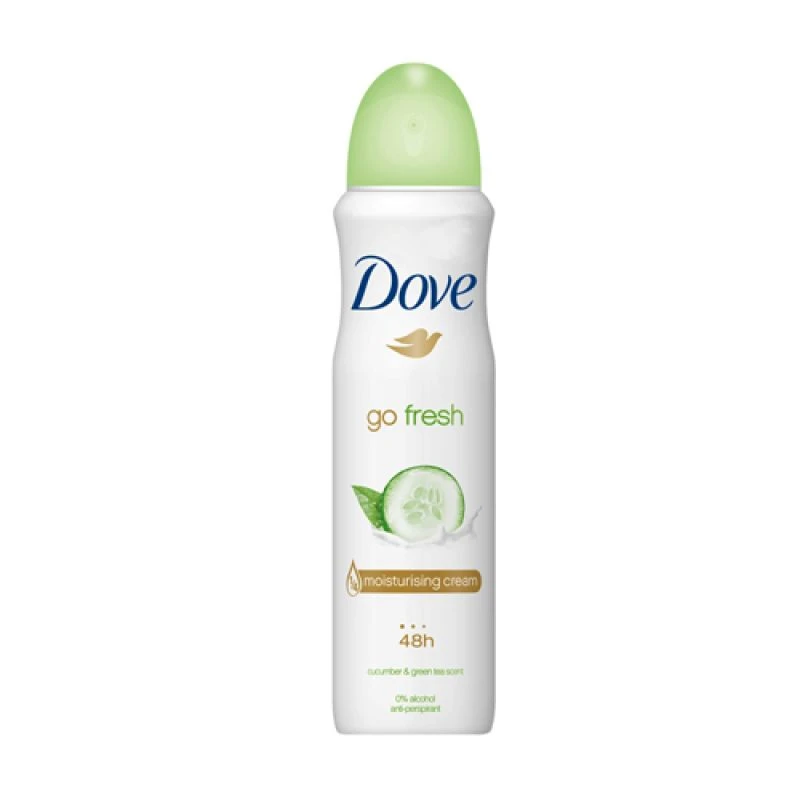DOVE DEZODORANS GO FRESH CUCUMBER 150ML
