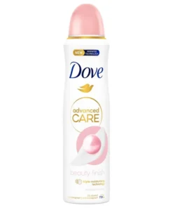 DOVE DEZODORANS 150ML ADVANCED 72H BEAUTY FINISH