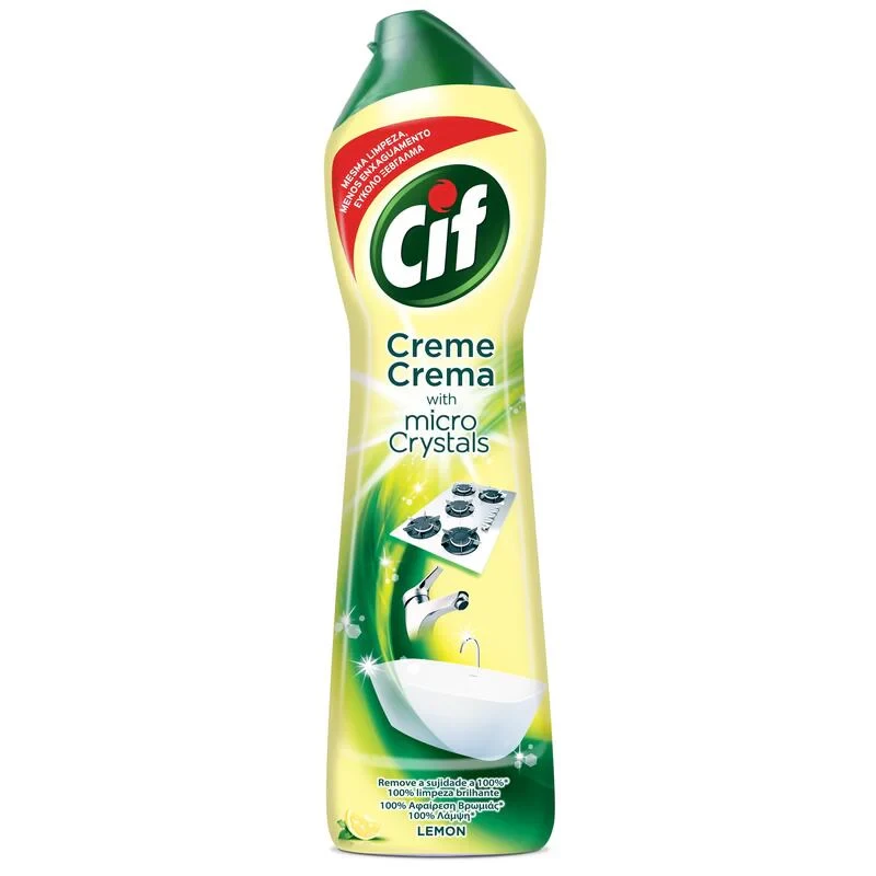 CIF CREAM LEMON 500ML