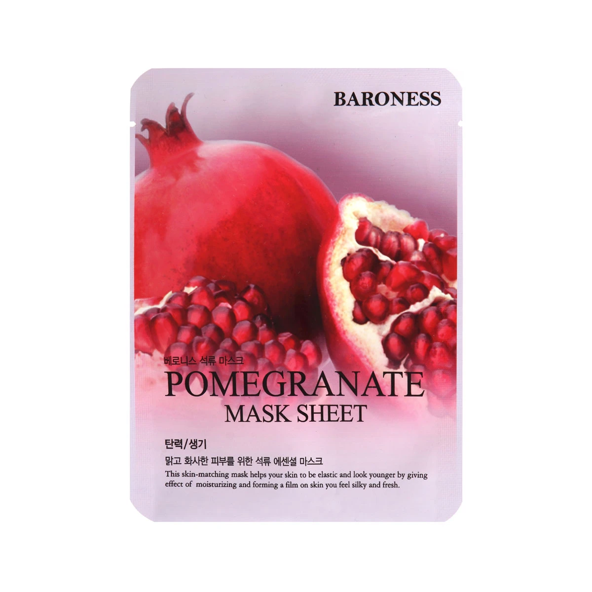 BARONESS MASK SHEET POMEGRANAT