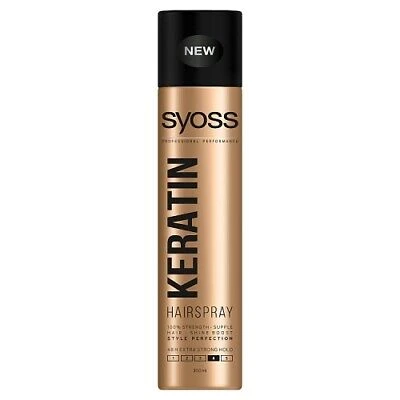 SYOSS LAK ZA KOSU KERATIN 300ML