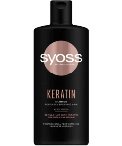 SYOSS ŠAMPON 440ML KERATIN