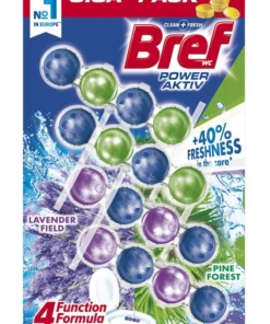 BREF 4X50G PINE-LAVENDER