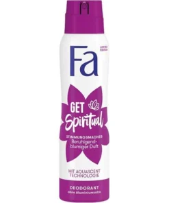 FA DEZODORANS SPRAY GET SPIRITUAL 150ML