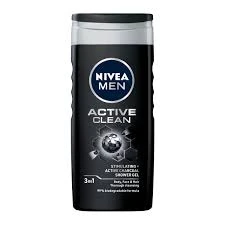 NIVEA SAMPON 250ML ACTIVE CLEAN