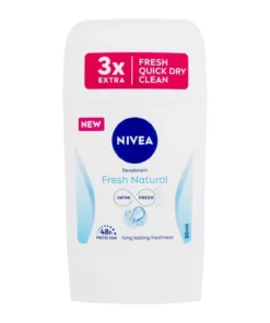 NIVEA STIK FRESH NATURAL 50ML