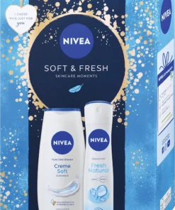 NIVEA SET WOMAN SOFT&FRESH BOX