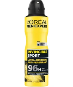 LOREAL DEZODORANS INVINCIBLE SPORT 150