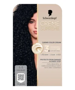 CREME SUPREME 1-1 COOL BLACK
