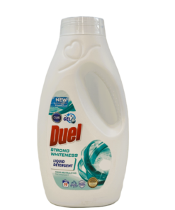 DUEL TEČNI DETERDŽENT STRONG WHITENESS 855ML