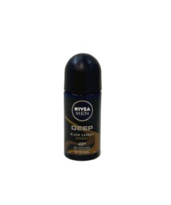 NIVEA  MEN ROLON 50ML DEEP BLACK CARBON
