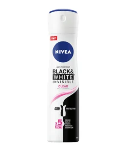 NIVEA DEO 150ML BLACK&WHITE WOMEN