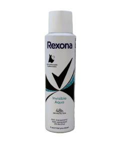 REXONA DEZODORANS INVISIBLE AQUA 150ML
