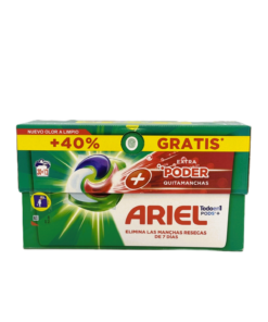 ARIEL EXTRA PODER  KAPSULE  30+12 PRANJA