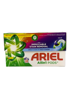 ARIEL COLOR KAPSULE  38 PRANJA