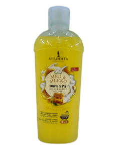 AFRODITA GEL ZA KUPANJE I TUŠIRANJE MED&MLEKO 1000ML