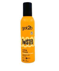 GOT2B TWISTED PENA ZA KOVRDŽAVU KOSU 250ML