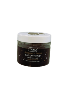 ZIAJA BATH JELLY SOAP CHOCOLATE FUSION 260ML