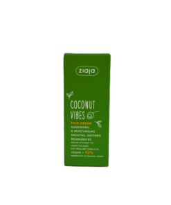 ZIAJA COCONUT VIBES KREMA ZA LICE 50ML