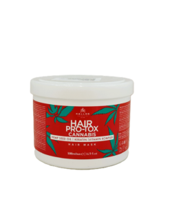 KALLOS MASKA ZA KOSU HAIR PRO-TOX CANNABIS 500ML