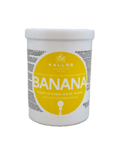 KALLOS MASKA ZA KOSU BANANA 1000ML