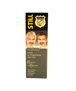 STILL KREMA ZA PIGMENTACIJU SEDE KOSE (ZA SMEĐU KOSU) 70 ML