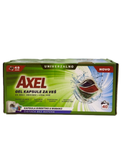 AXEL GEL KAPSULE ZA VEŠ 40/1