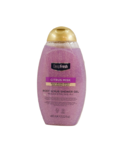 DEEP FRESH BODY SCRUB TUŠ GEL CITRUS MISK 400ML