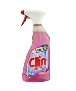CLIN SREDSTVO ZA ČIŠĆENJE  PROZORA I OGLEDALA 500ML