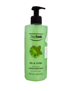 DEEP FRESH TEČNI SAPUN GIN&TONIC 400ML