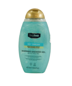 DEEP FRESH SVETLUCAVI TUŠ GEL SKY DREAM 400ML