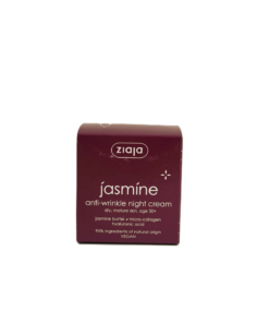 ZlAJA JASMINE NOĆNA KREMA PROTIV BORA 50+ 50ML