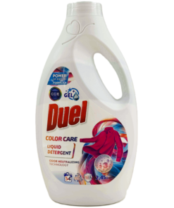DUEL TEČNI DETERDŽENT ZA VEŠ COLOR CARE 2.45L 54 PRANJA