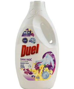 DUEL TEČNI DETERDŽENT ZA VEŠ DAN I NOĆ 2.45L 54 PRANJA