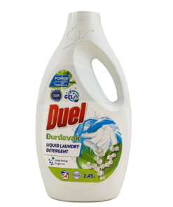 DUEL TEČNI DETERDŽENT ZA VEŠ ĐURĐEVAK 2.45L 54 PRANJA